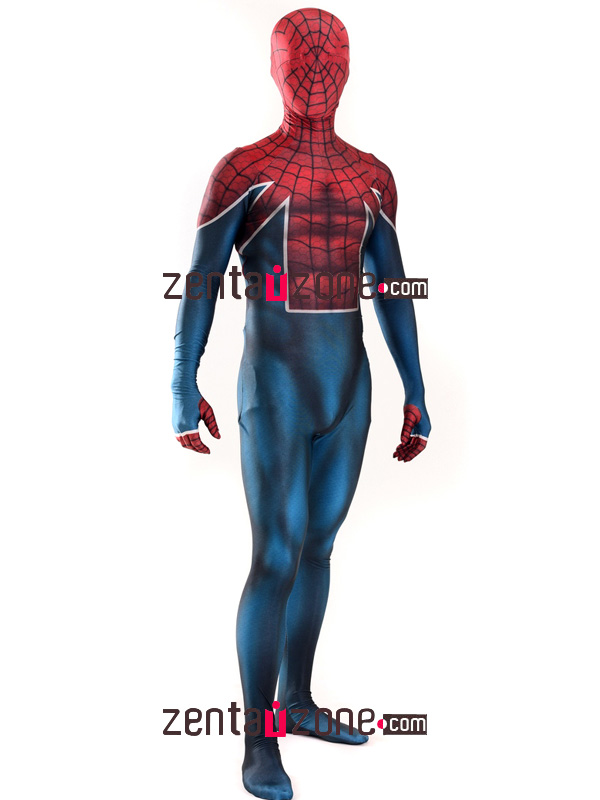 Custom Printed Spider-UK Spiderman Costume