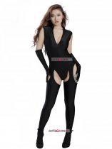 Nylon Spandex Sexy Catsuit For Party Time