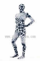 Cell Pattern Spandex Lycra Zentai Suit