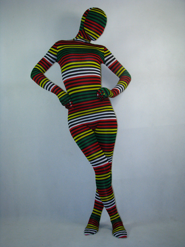 Sexy Camouflage Lycra Zentai Suit