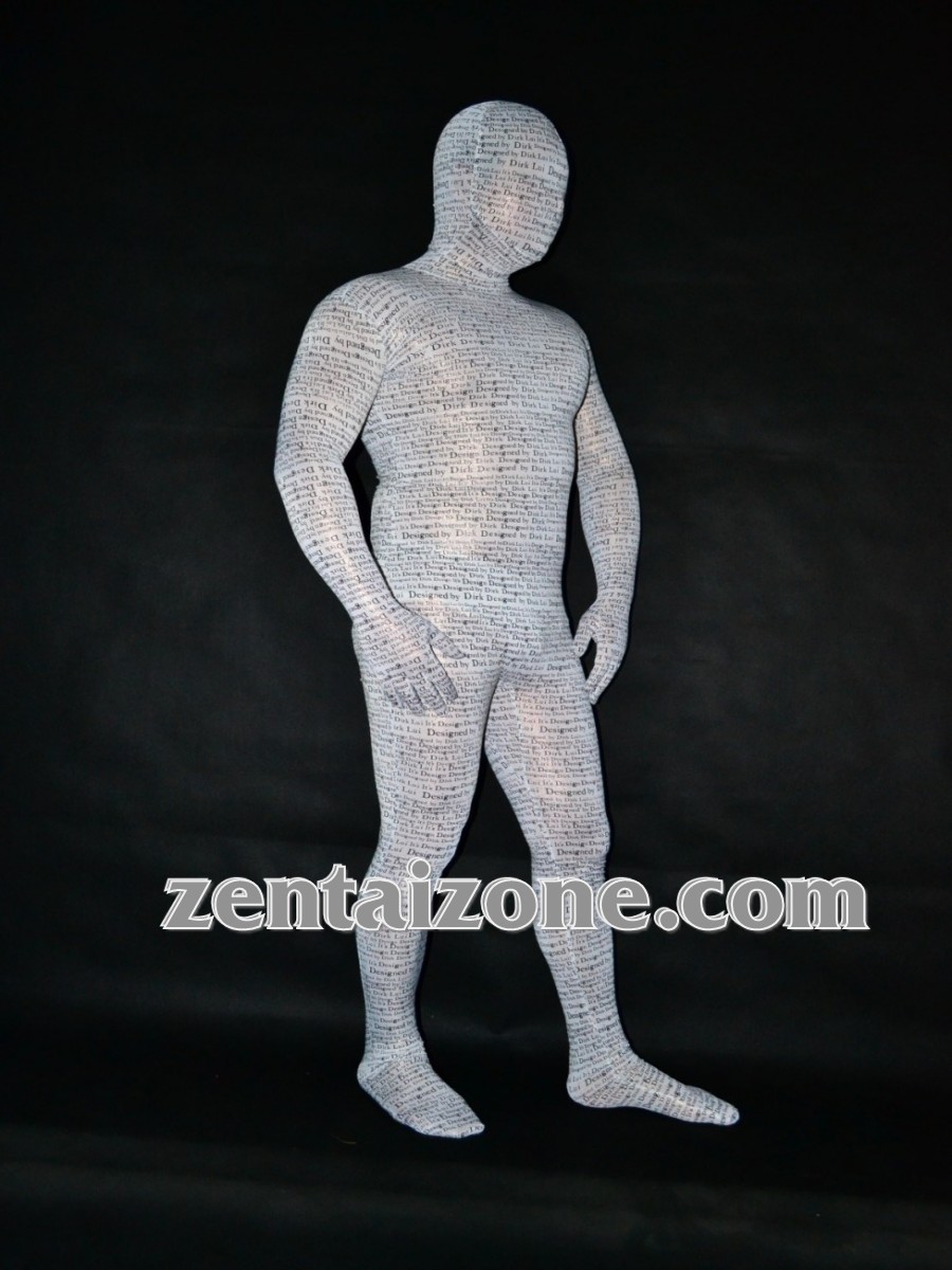 2011 New Style Codes Mummy Zentai Costume