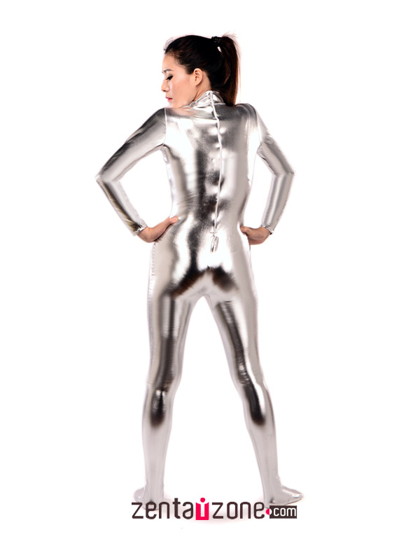 New Latex Full Bodysuit Spandex Cosplay Clothes Shiny Metallic Skin Suit  Catsuit Men Women Halloween Zentai Costumes - Price history & Review, AliExpress Seller - Dancewear Ballet Cosplay Costume