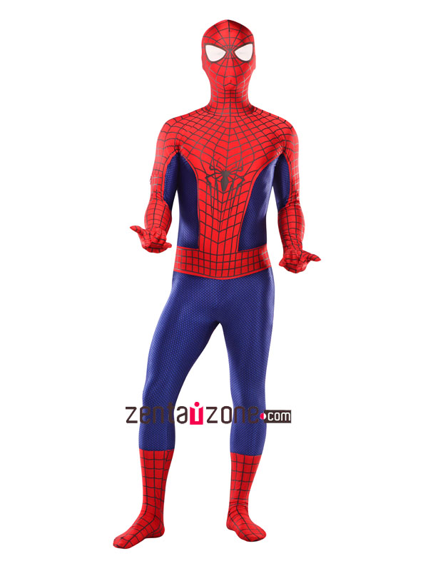 amazing spiderman 2 costume