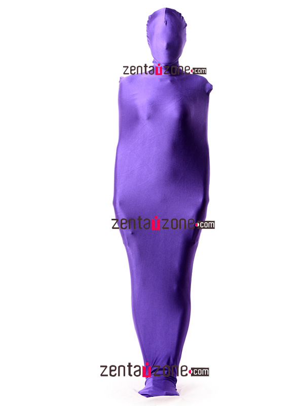 Purple Lycra Spandex Sleeping Bag