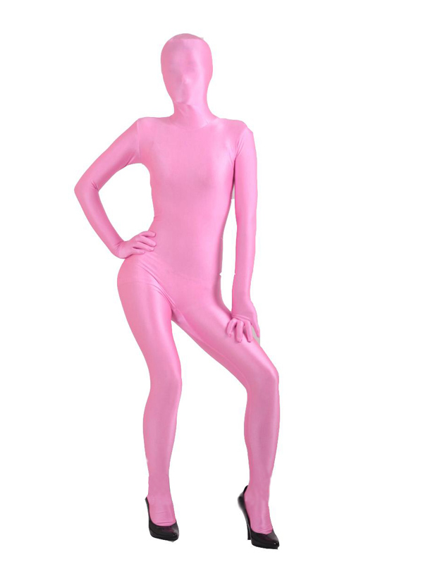 Unicolor Pink Spandex Zentai Suit Unisex [20131] - $31.00 : Buy zentai,  spandex