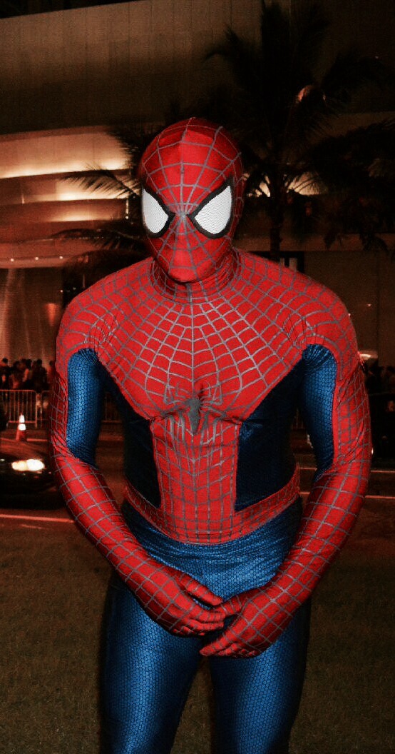 amazing spiderman 2 zentai suit