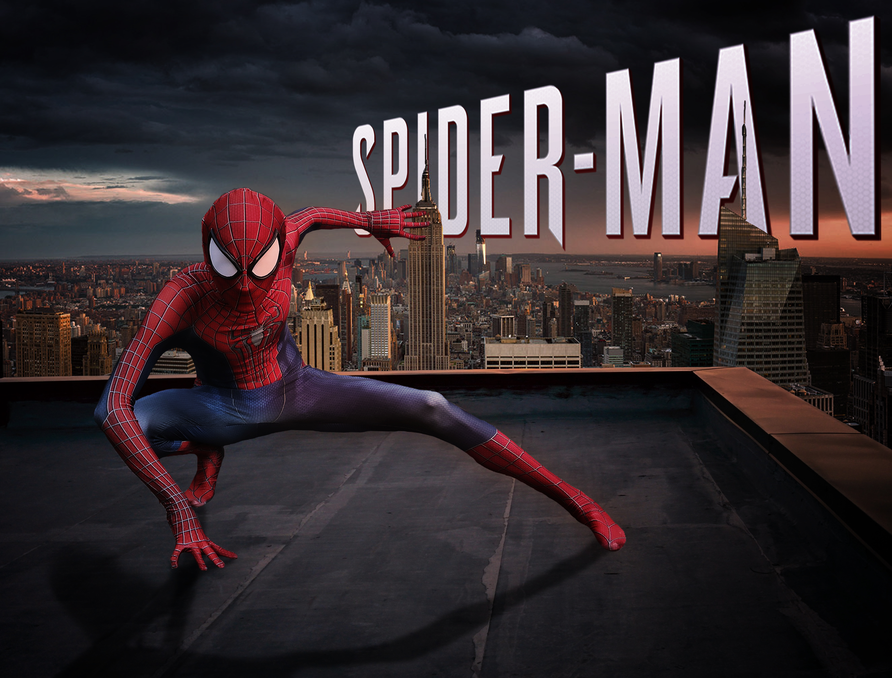 amazing spiderman 2 zentai suit